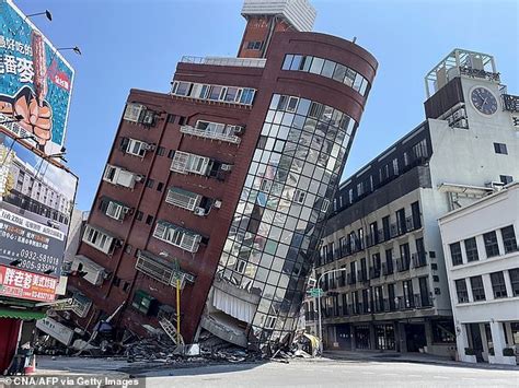 taipei earthquale